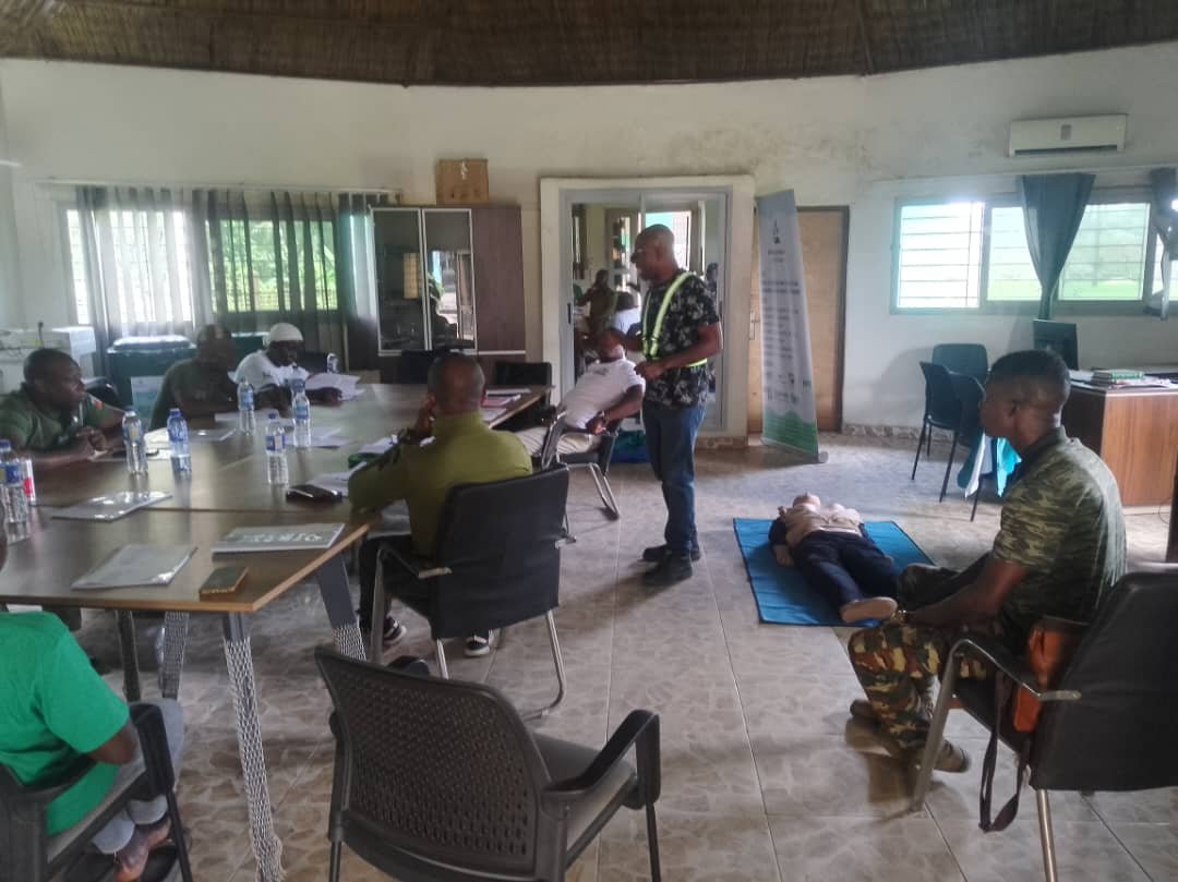 Formation SST des agents de Vision Verte et de OIPR